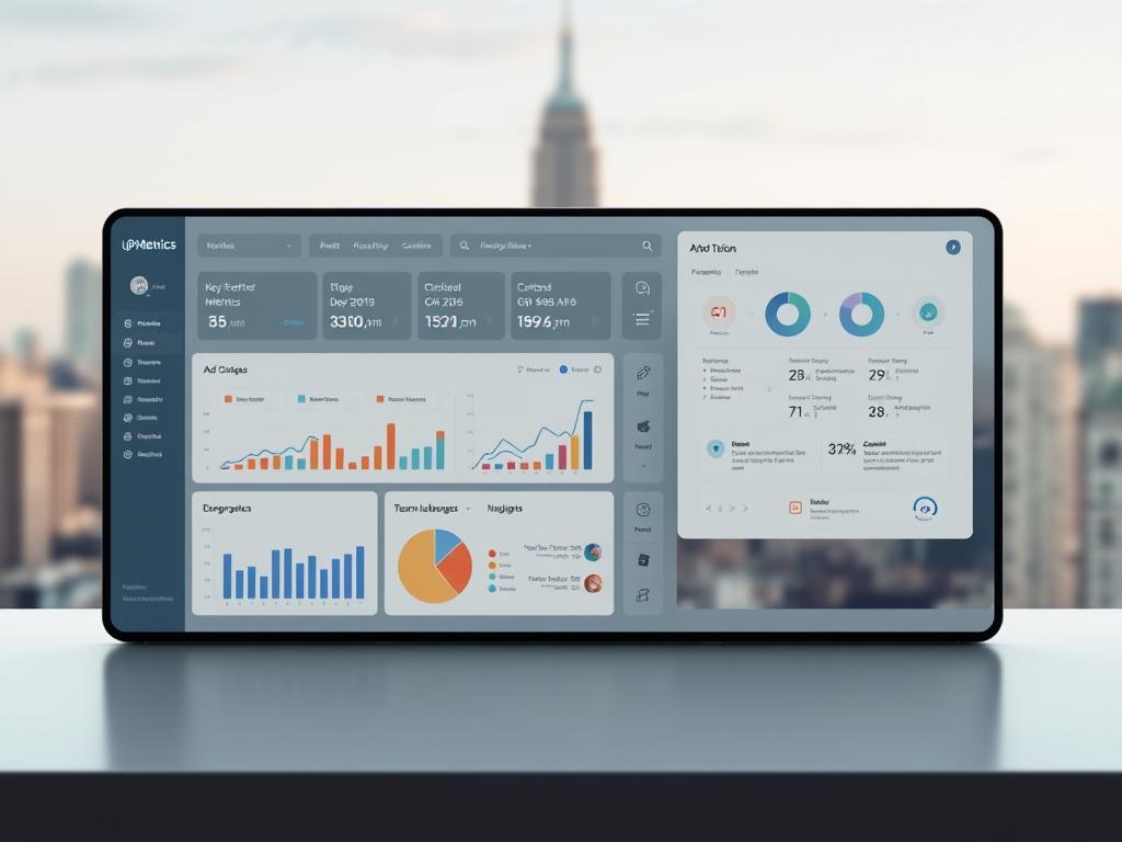 UpMetrics strategic planning tool