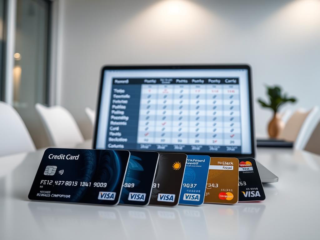 credit card rewards comparison
