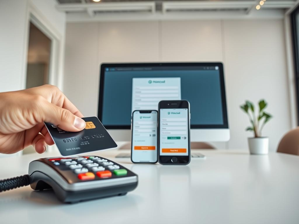 credit card submission methods