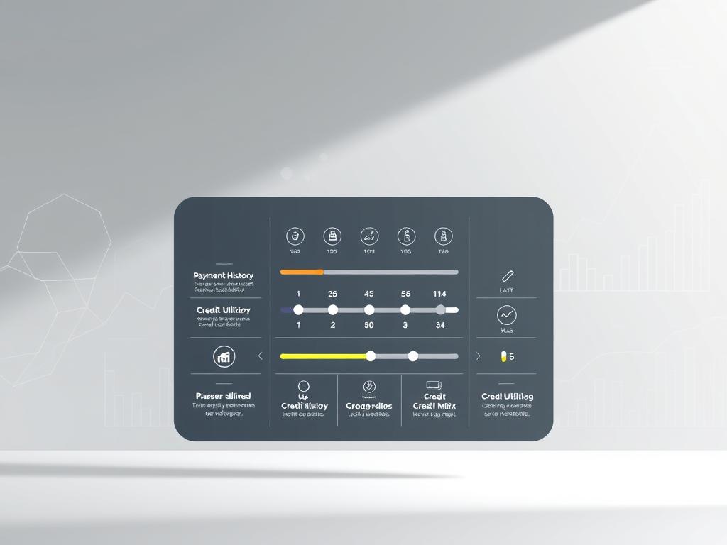 credit score factors
