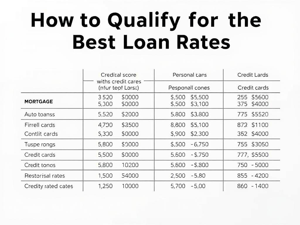 credit score requirements for loans