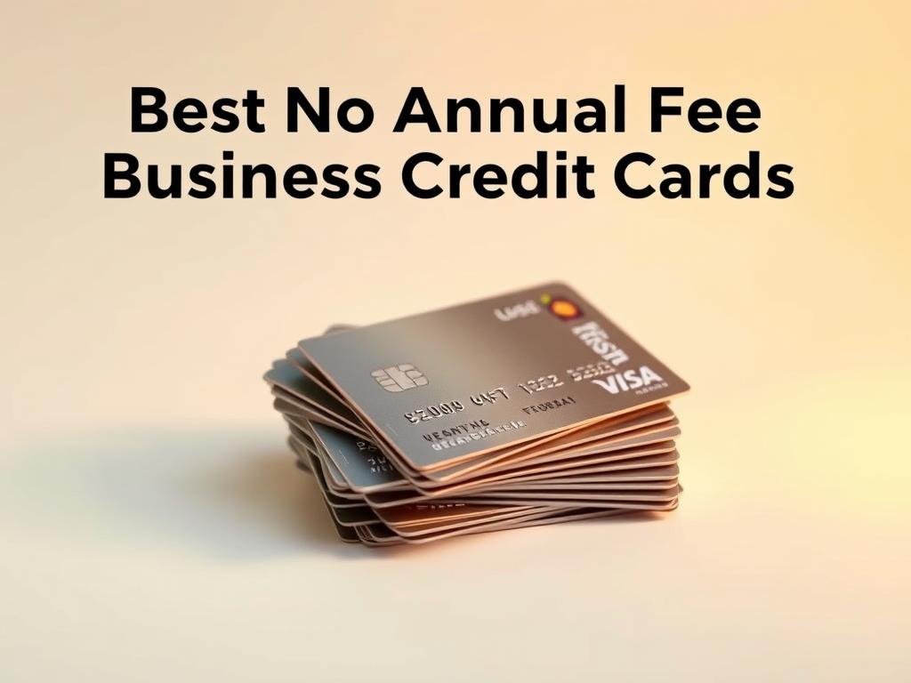 no annual fee business credit cards