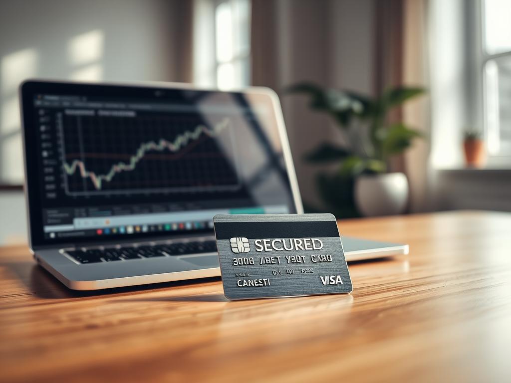 rebuilding credit with secured cards